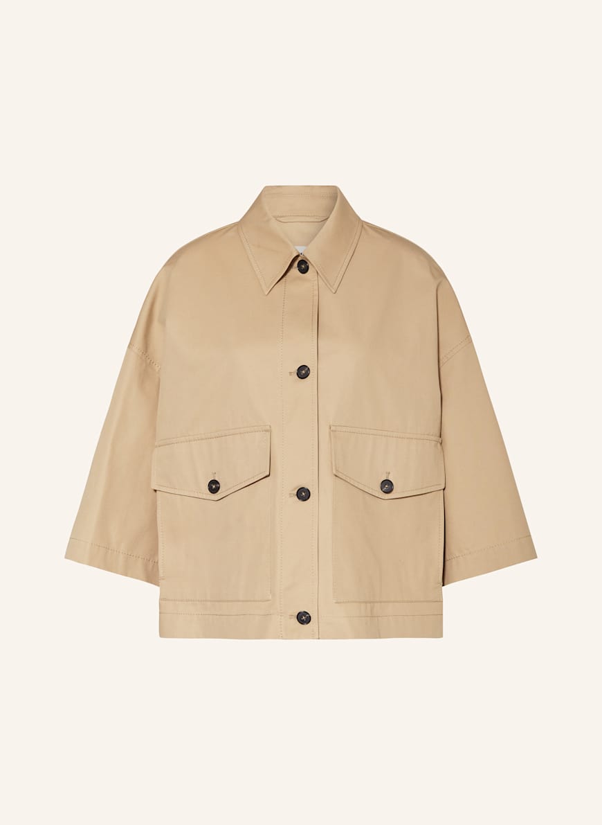DRYKORN Jacke ANS mit 3/4-Arm: CAMEL