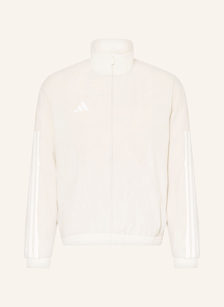 adidas Trainingsjacke HOUSE OF TIRO WOVEN: CREME/ WEISS
