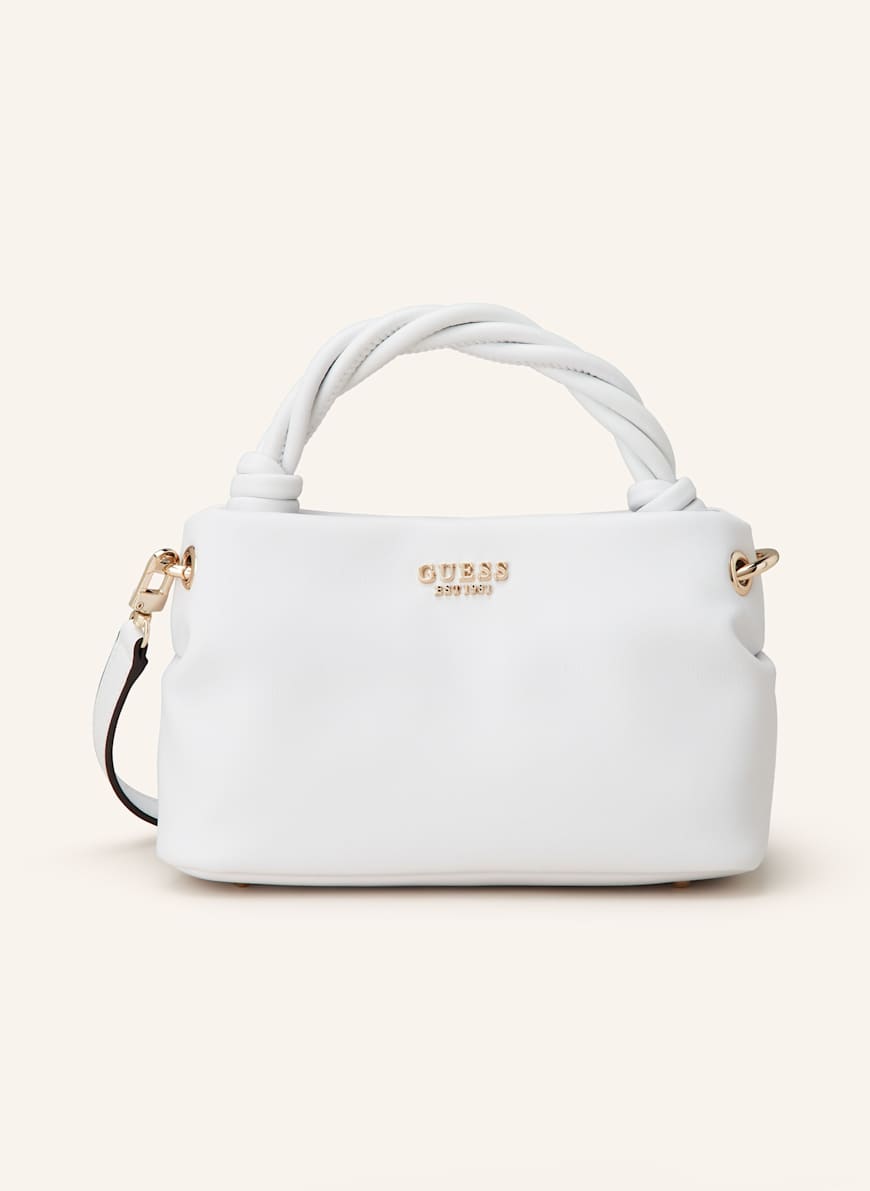GUESS Handtasche SANSA: WEISS