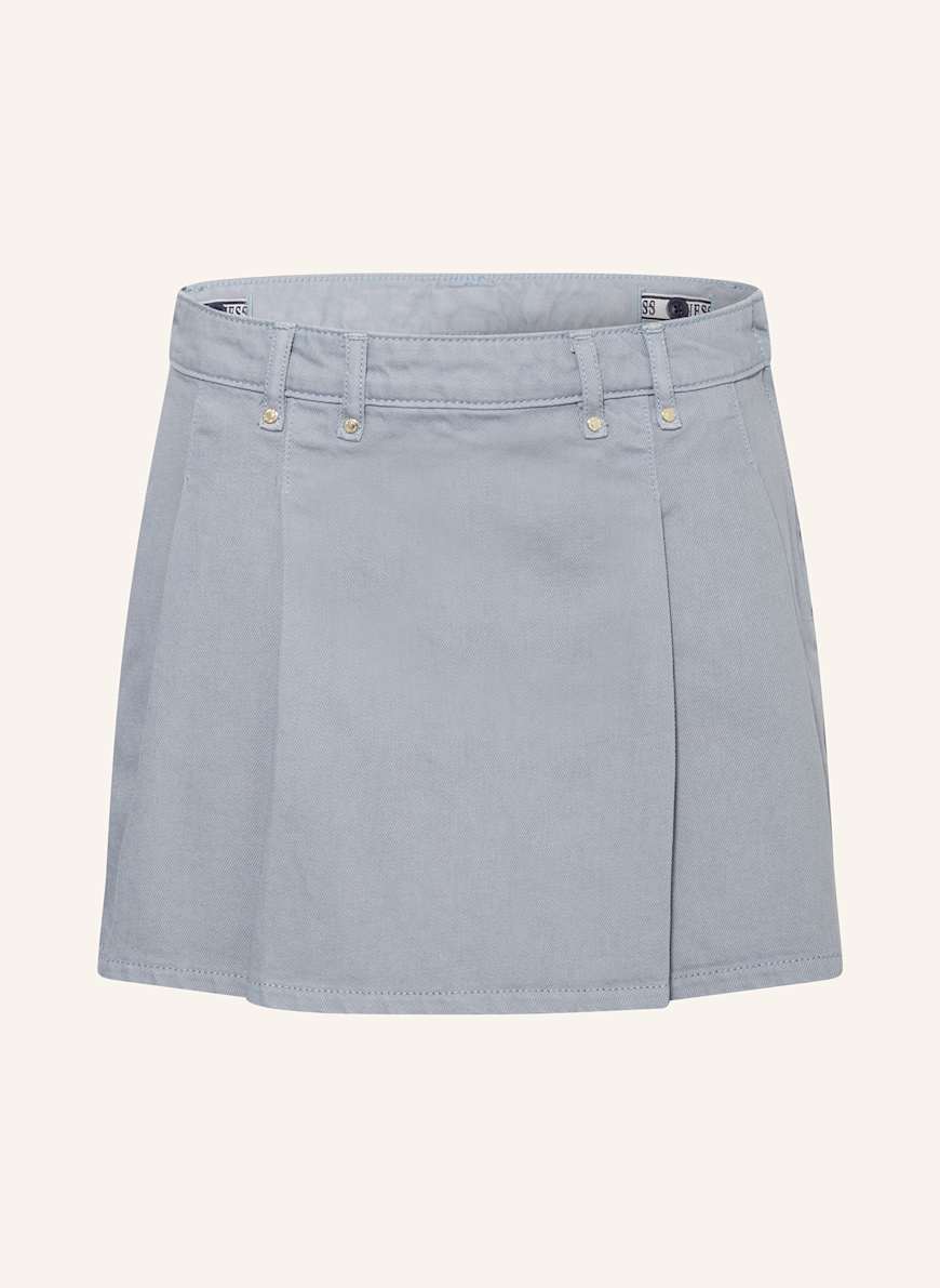 GUESS Skort: HELLBLAU