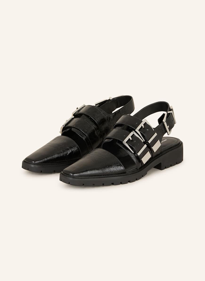 MICHAEL KORS Slingballerinas DARRINGTON: SCHWARZ