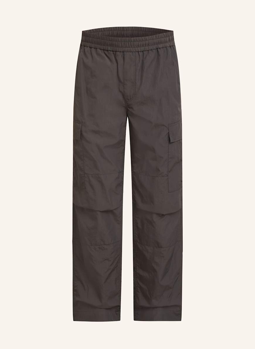 DOLCE & GABBANA Cargohose Regular Fit: DUNKELGRAU