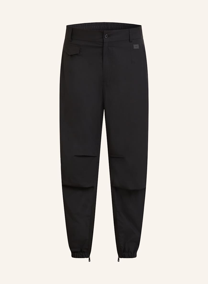 DOLCE & GABBANA Chino Regular Fit: SCHWARZ