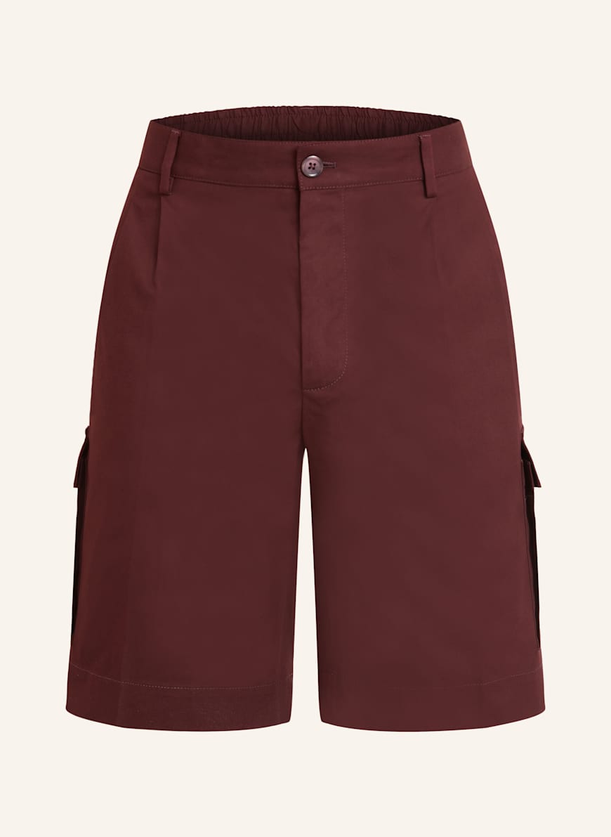 DOLCE & GABBANA Cargoshorts: DUNKELROT