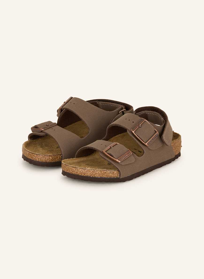 BIRKENSTOCK Pantoletten MILANO: BRAUN