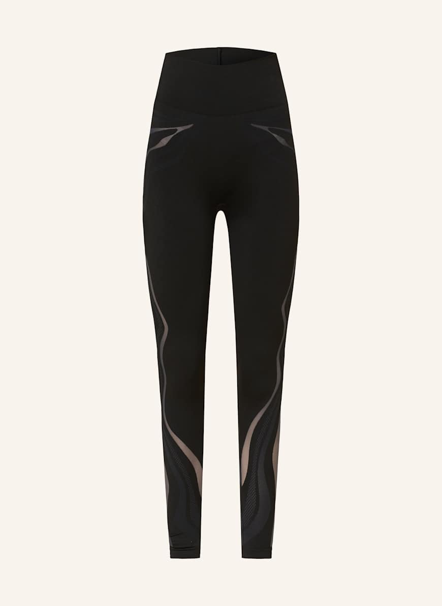 未使用Wolford venus leggings umber/black S Venus Jumpsuit | Wolford