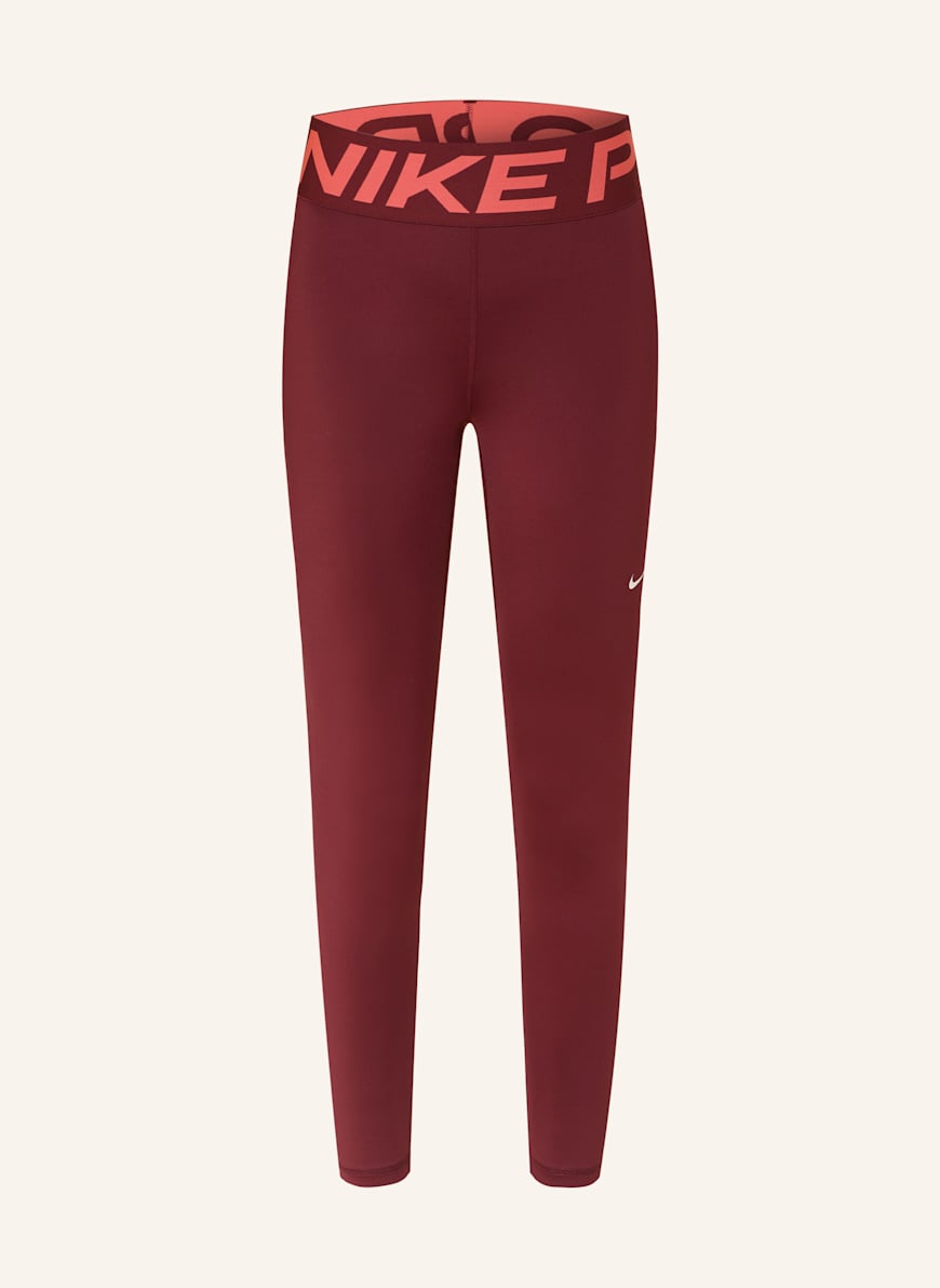 Nike Tights PRO SCULPT: DUNKELROT