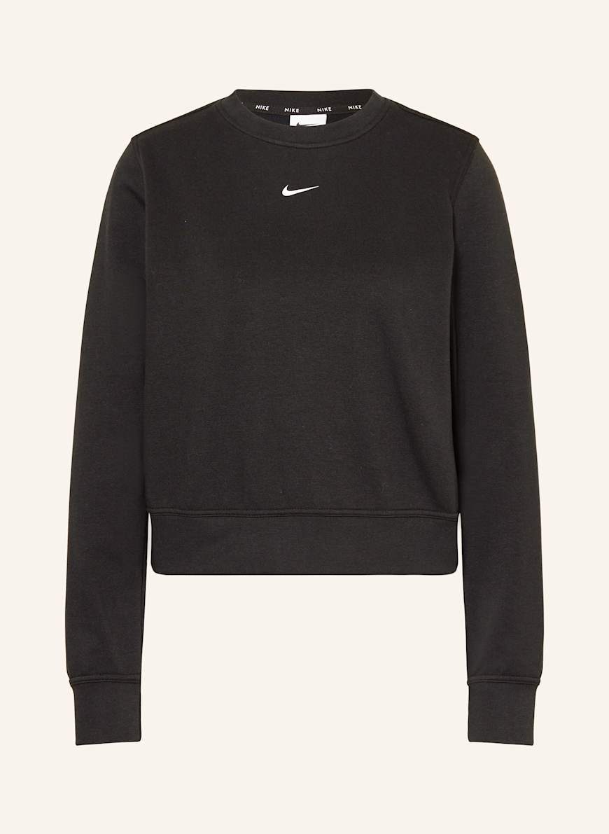 Nike Sweatshirt ONE: SCHWARZ