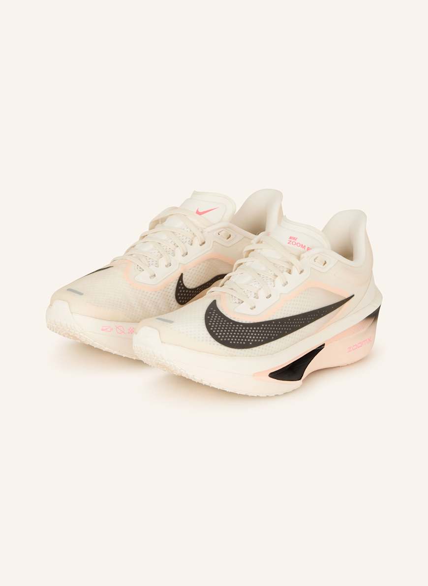 Nike Laufschuhe ZOOM FLY 6: CREME/ SCHWARZ