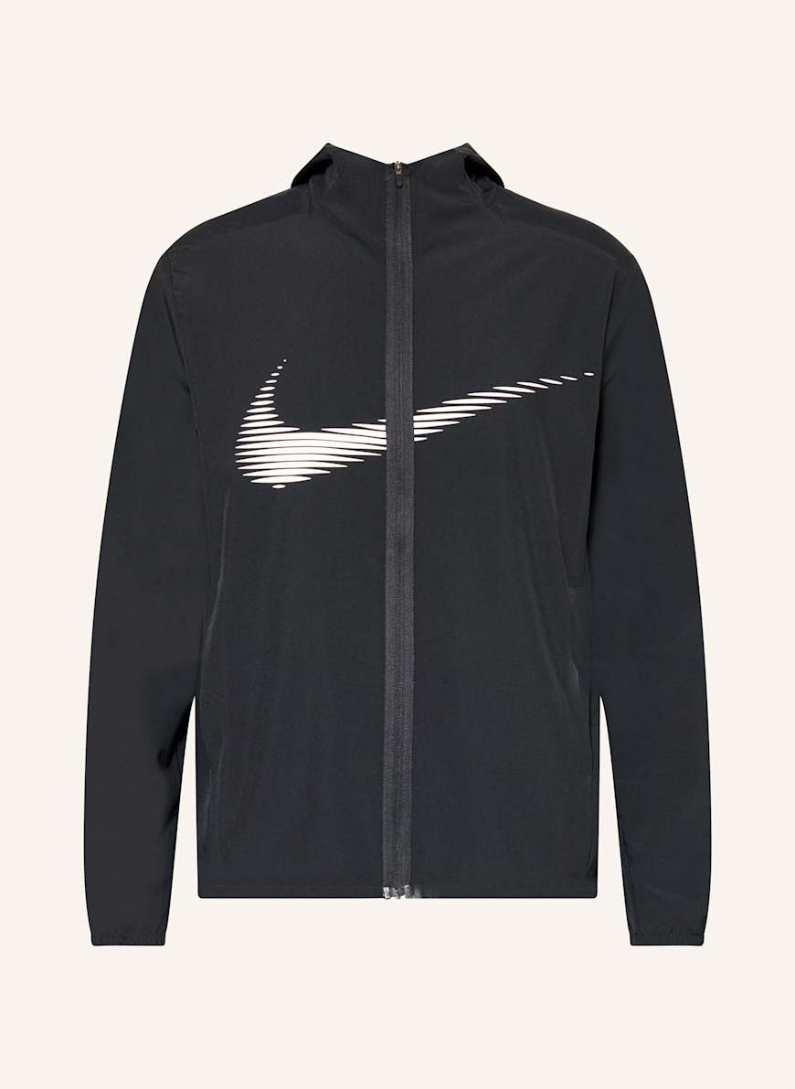 Nike Trainingsjacke DRI-FIT FORM HD SWOOSH: SCHWARZ