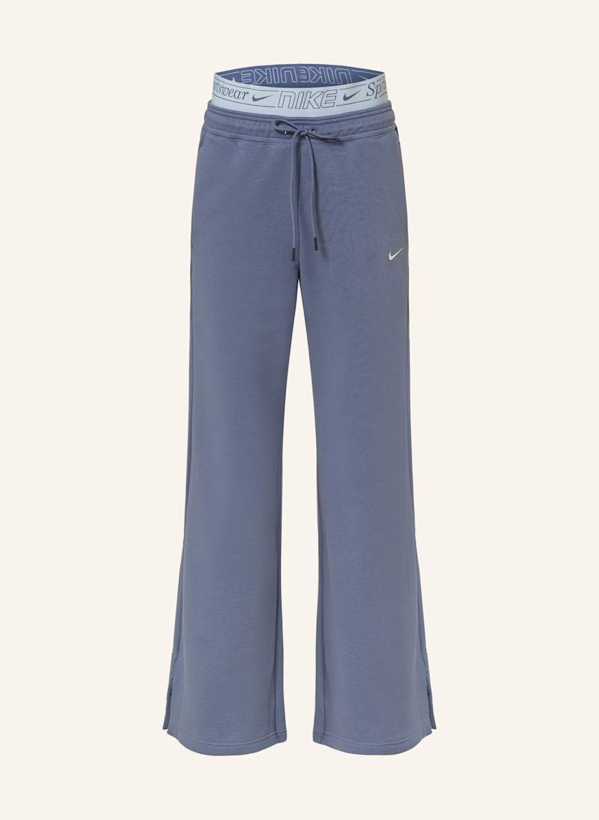 Nike Sweatpants SPORTSWEAR PHOENIX FLEECE: BLAUGRAU