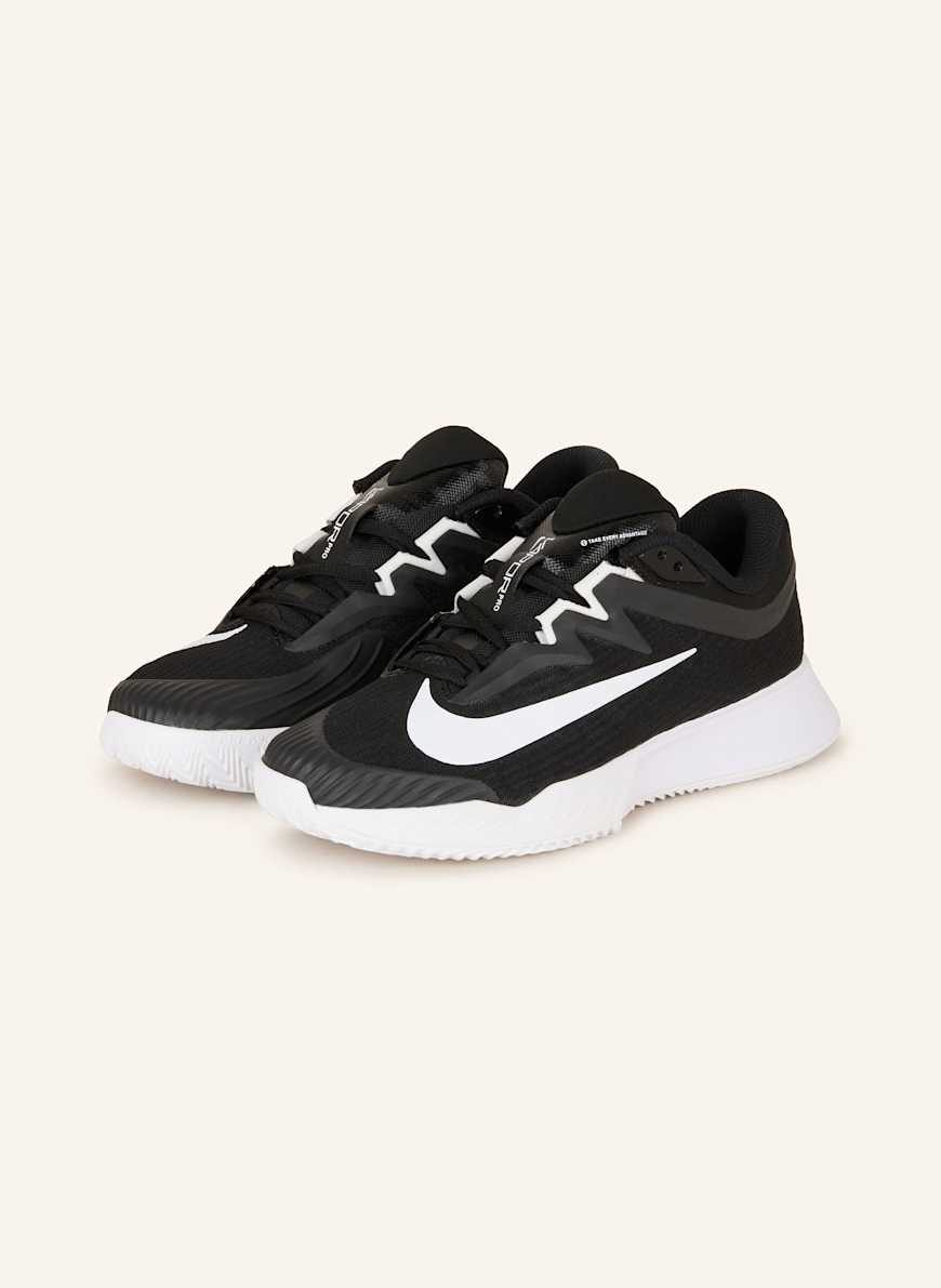 Nike Tennisschuhe ZOOM VAPOR PRO 3: SCHWARZ/ WEISS
