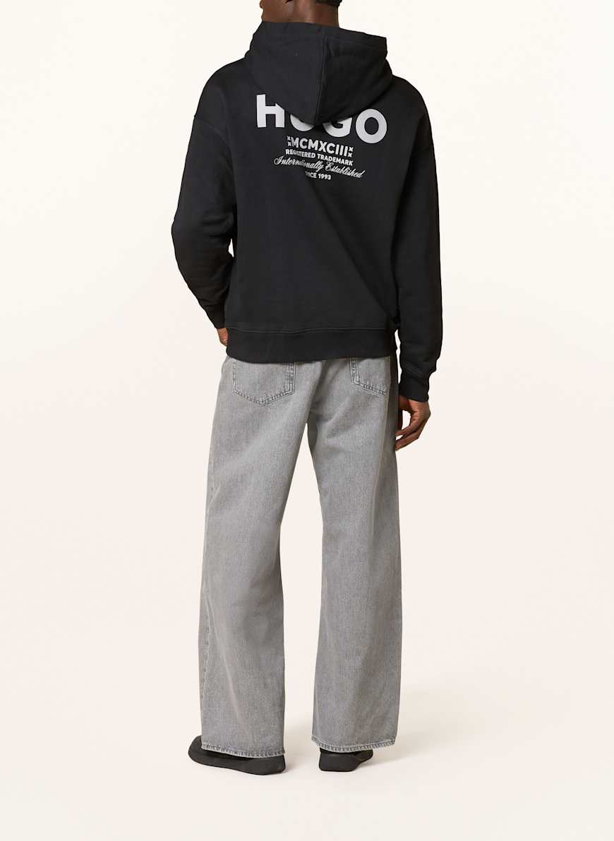 BOSS Herren UNDERW_Longsleeve (3er Pack - View #7