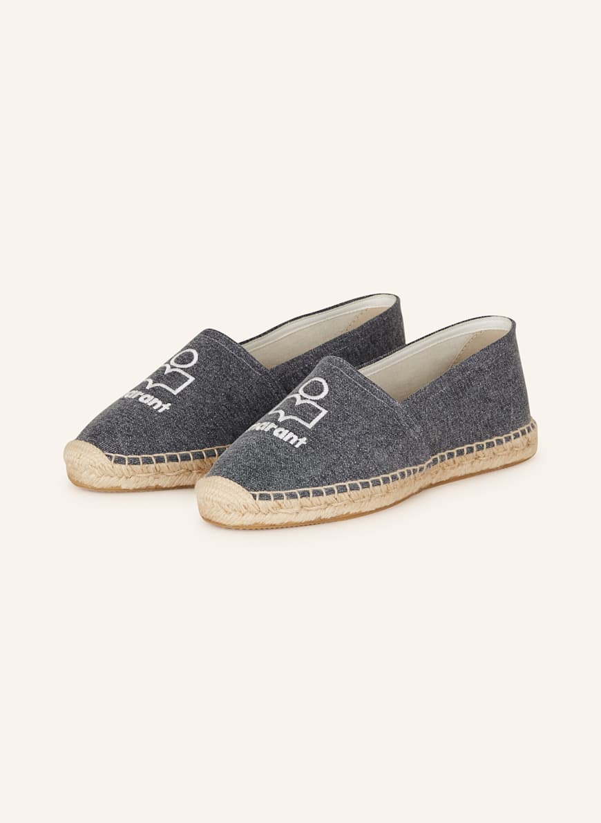 ISABEL MARANT Espadrilles: DUNKELGRAU