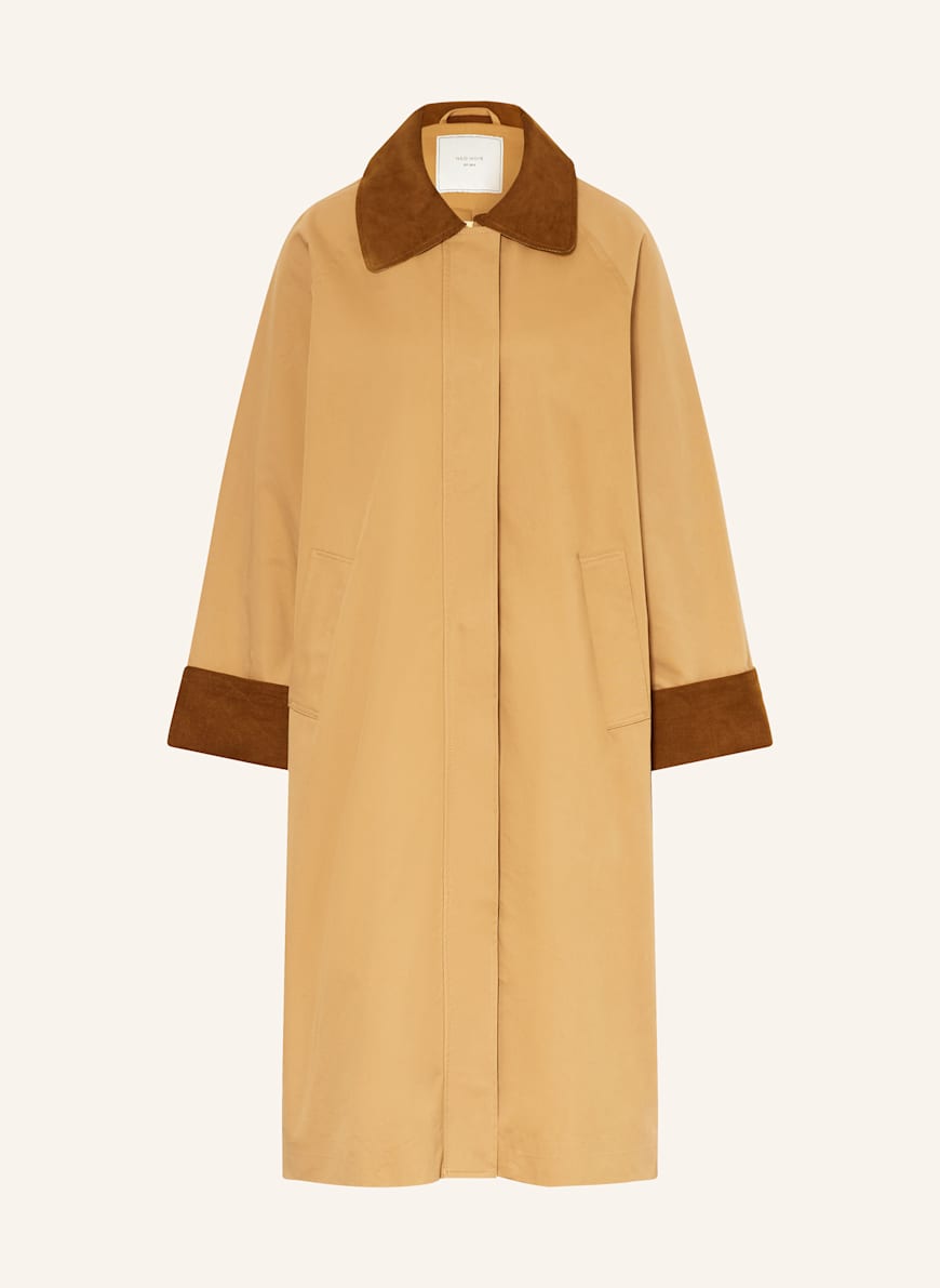 Cord Mantel Trenchcoat Cord Damen NEO NOIR Mantel ANNELI Mit Cord