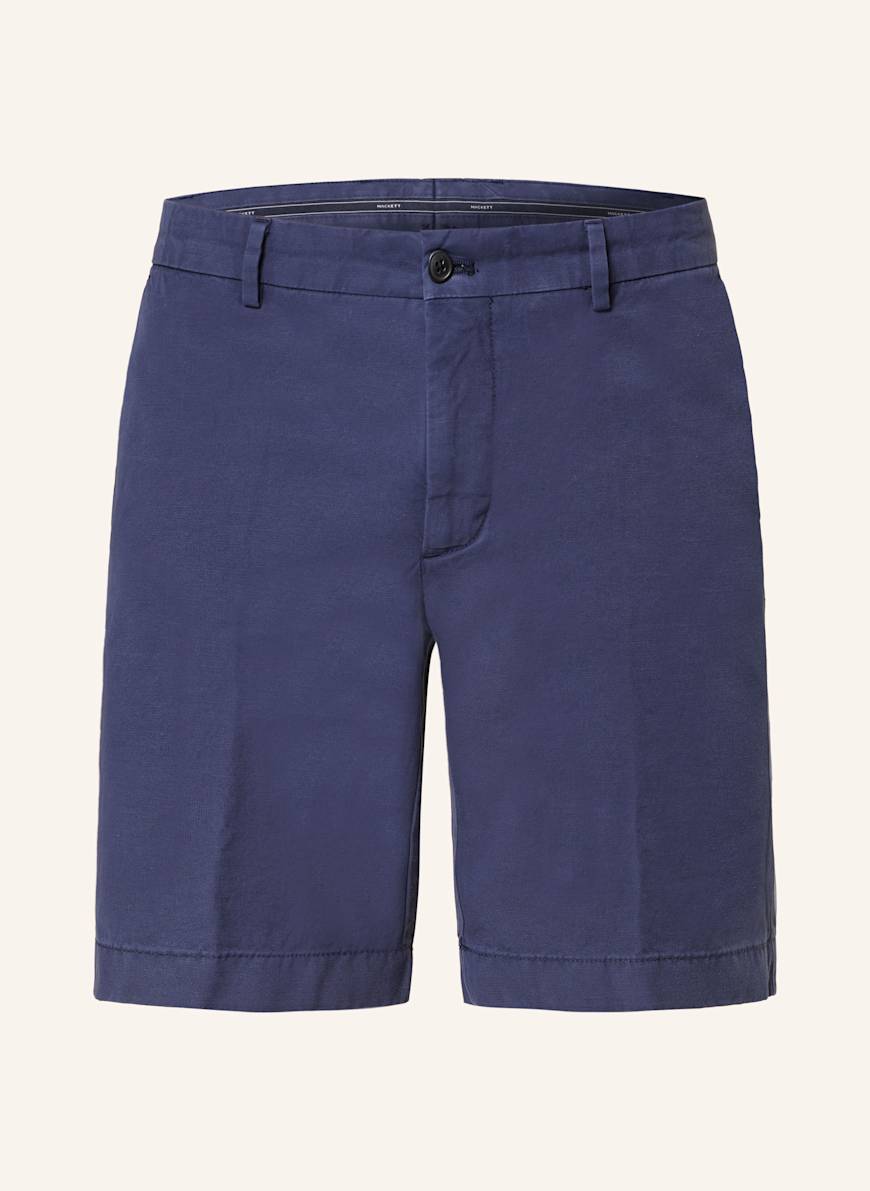 HACKETT LONDON Chinoshorts KENSINGTON: DUNKELBLAU