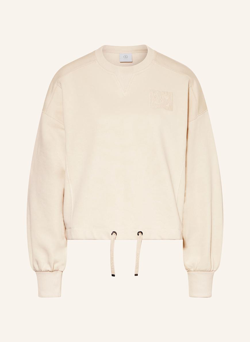 BOGNER Sweatshirt ELDINA: ECRU