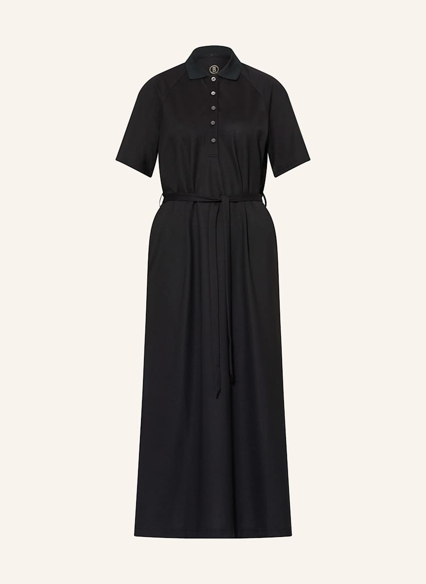 BOGNER Hemdblusenkleid TALE: SCHWARZ