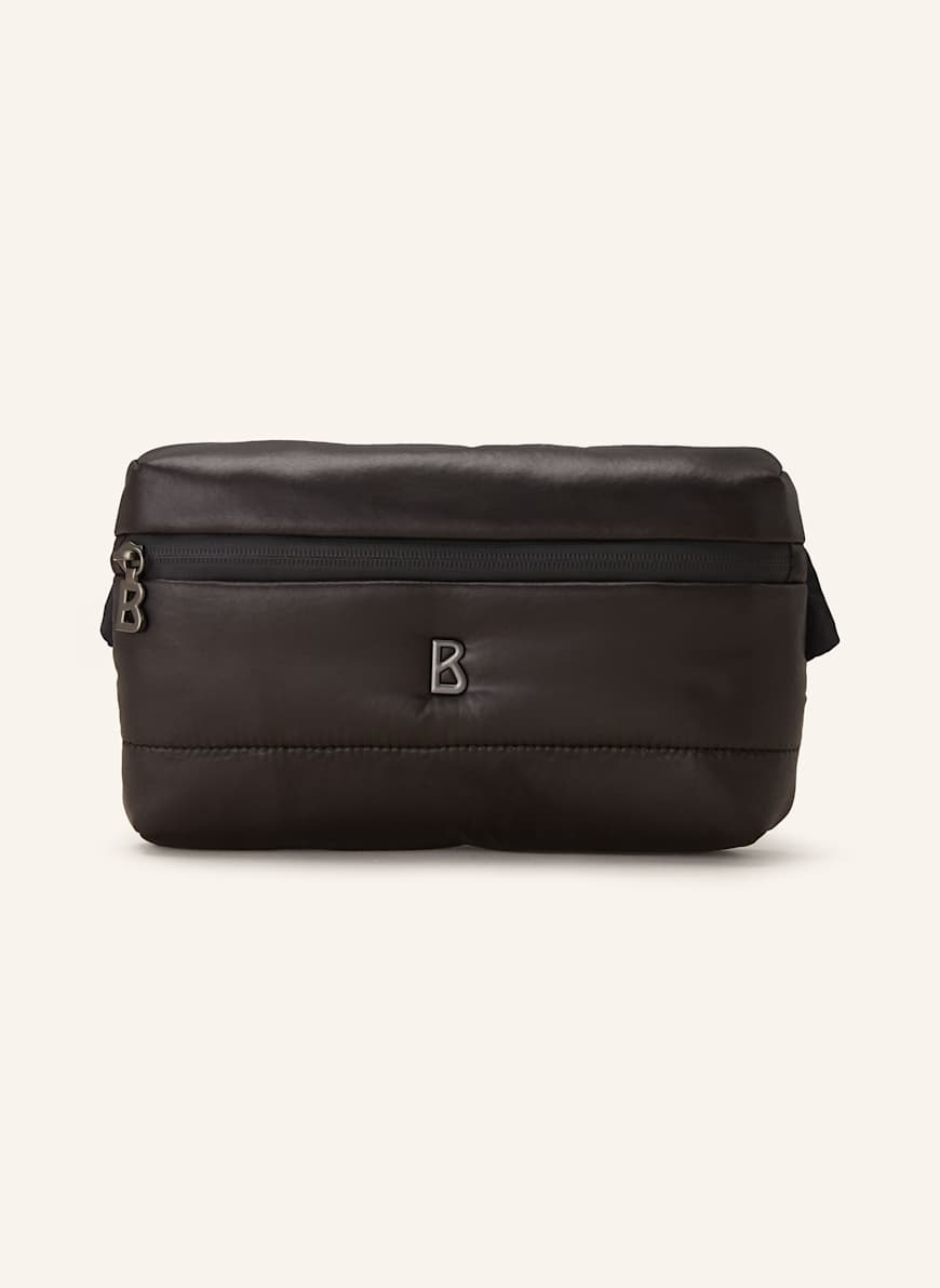 BOGNER Umhängetasche MONARCH: SCHWARZ