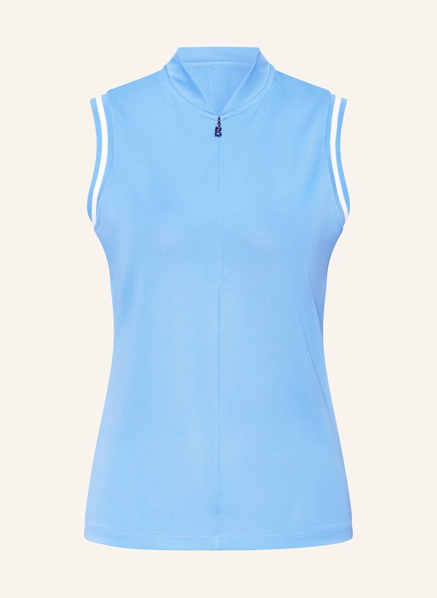 BOGNER Funktions-Poloshirt EVI: HELLBLAU