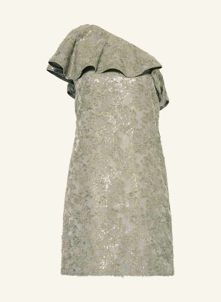 DOROTHEE SCHUMACHER Cocktailkleid SEQUIN STATEMENT mit Pailletten: OLIV