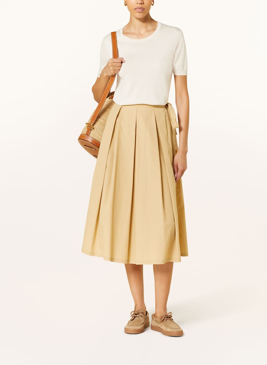 スカート MAX MARA Women Skirts JAZZ060001 Beige Beige skirt | Max Mara