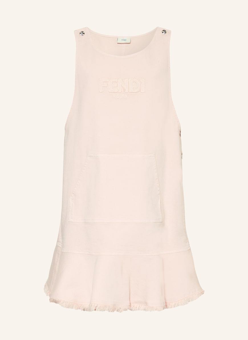 FENDI Jeanskleid: ROSA