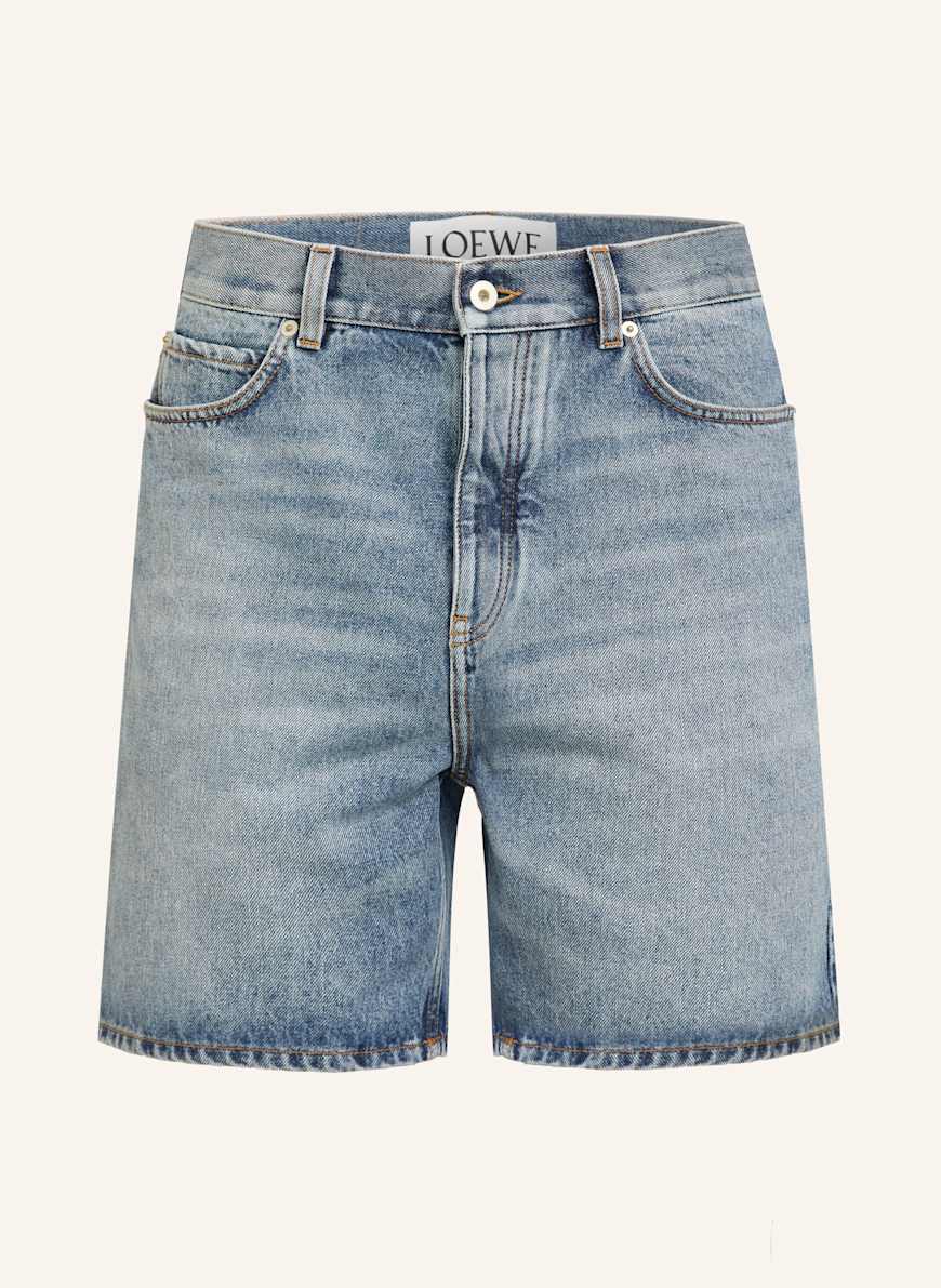 LOEWE Jeansshorts: 5100 blue