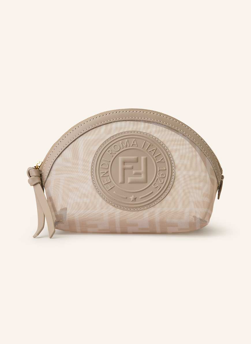 FENDI Kosmetiktasche FF: BEIGE