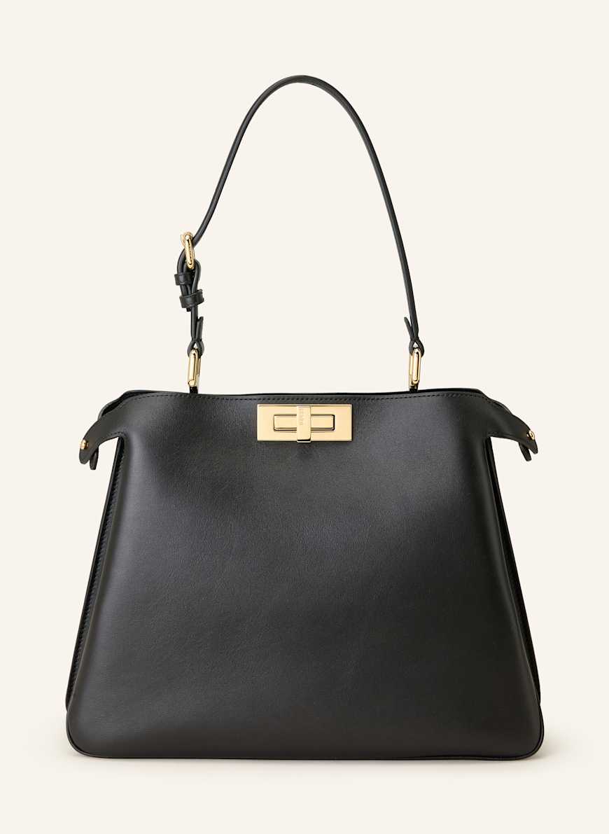 FENDI Handtasche PEEKABOO: SCHWARZ