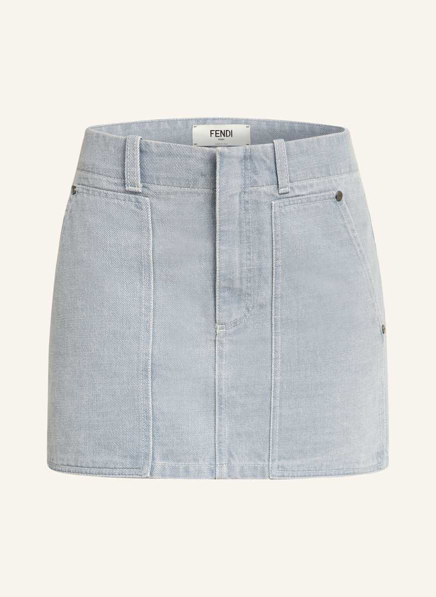 FENDI Jeansrock: F1RX3 STONE-25
