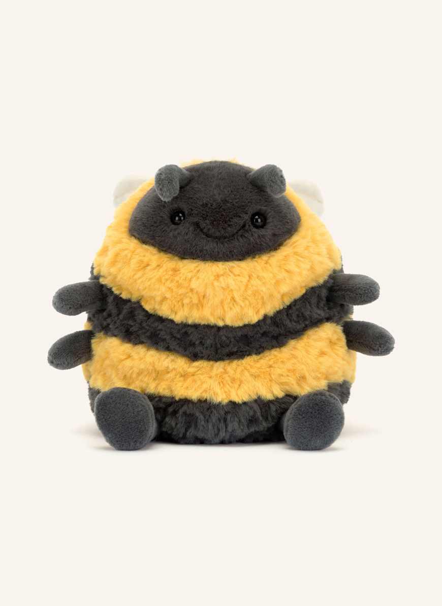 Jellycat ALBEE BEE Bee Plush Toy Height: 16 cm in yellow / dark