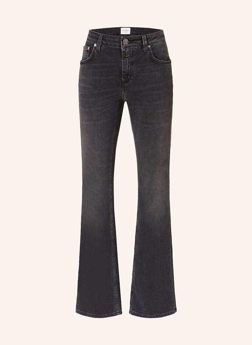 CLOSED Flared Jeans JOVANNA: DGY DARK GREY