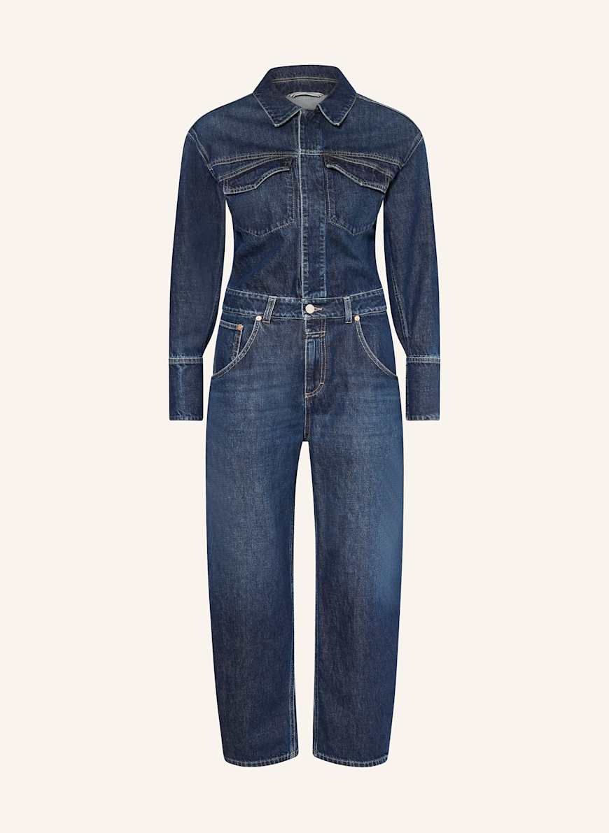 CLOSED Jeans-Jumpsuit JASLIN: DUNKELBLAU
