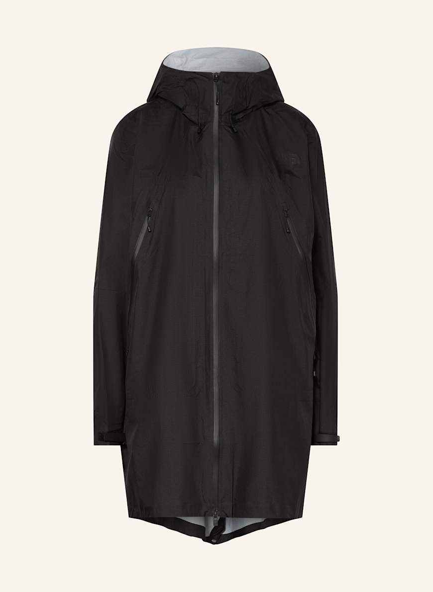 THE NORTH FACE Regenparka PACKABLE LT: SCHWARZ