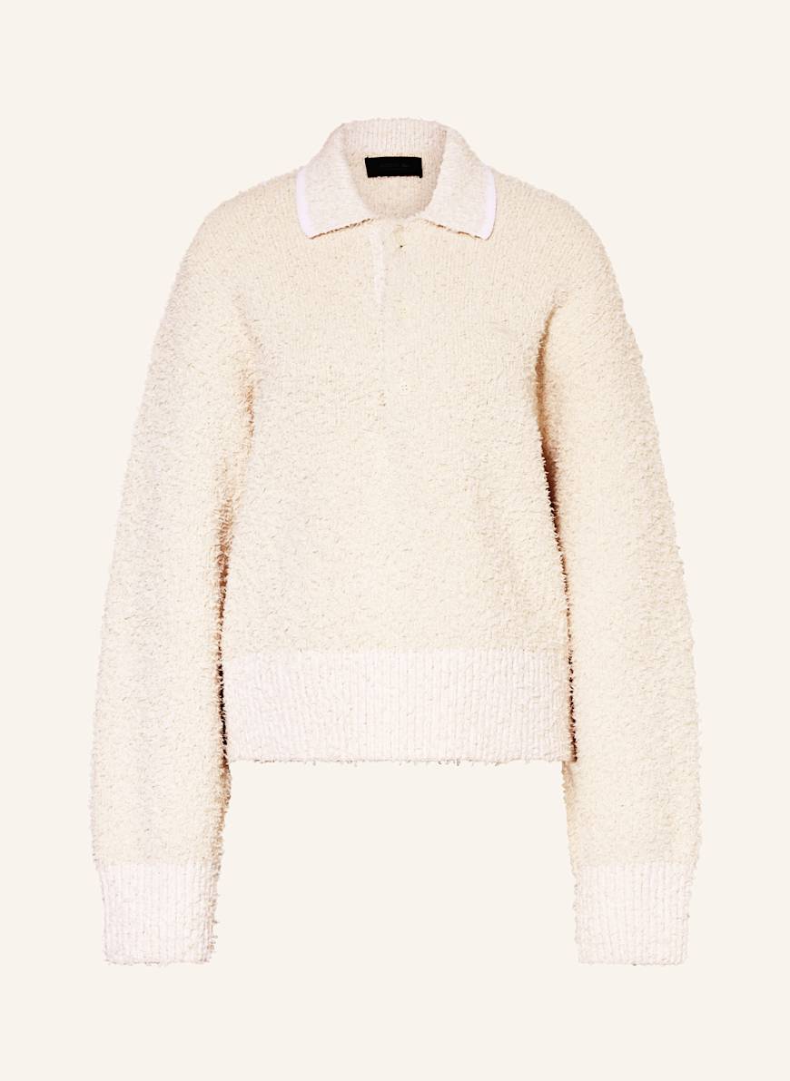 LACOSTE Pullover LUCAS: ECRU