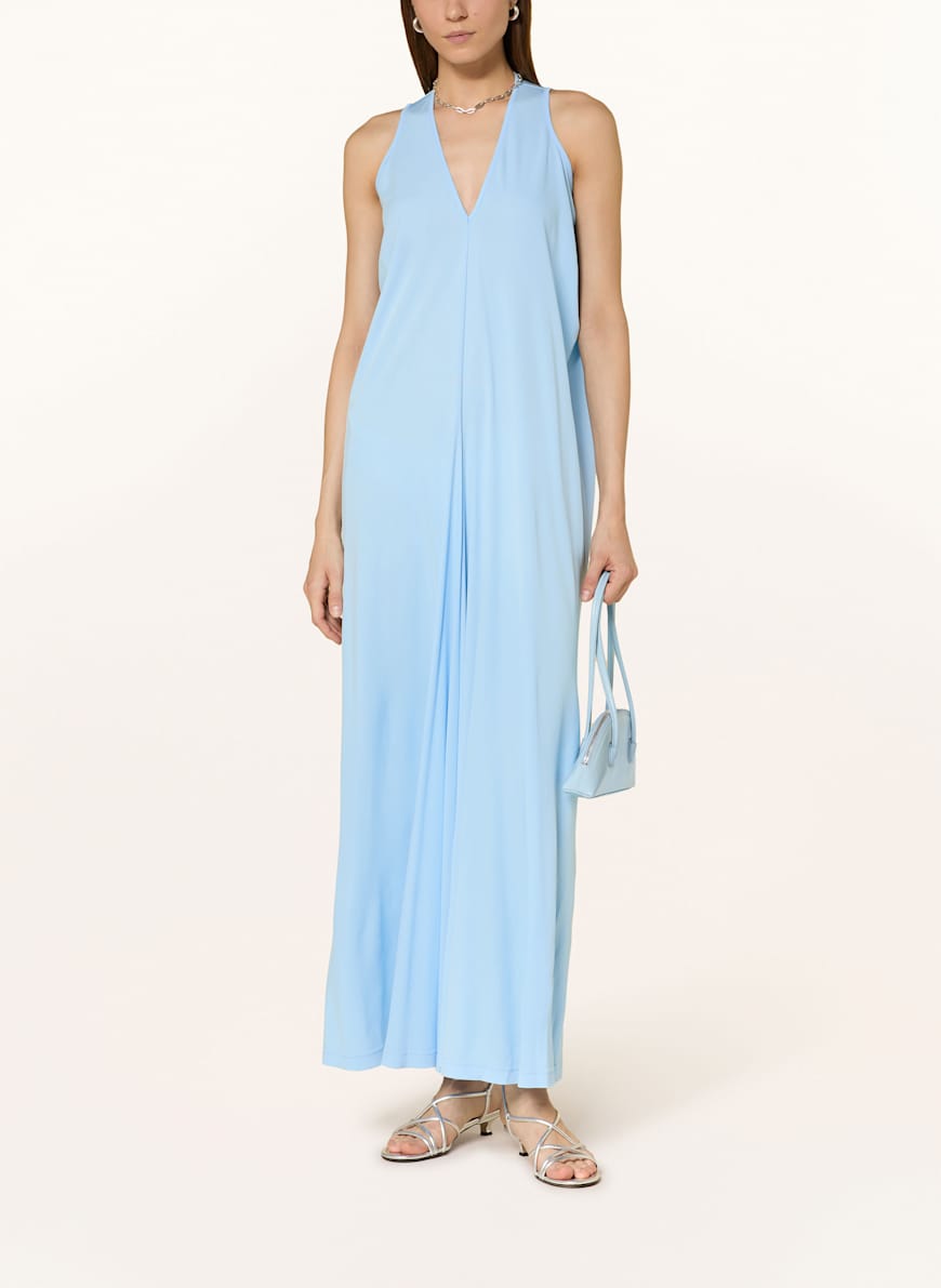 【海外限定】REISSドレス☆Delia Jersey Maxi Dress, Blue Buy Reiss Blue Delia Jersey Maxi Dress from Next Luxembourg