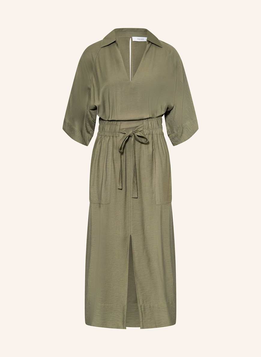 REISS Kleid CECILIA in khaki