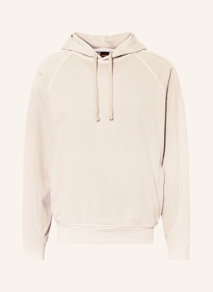 BOSS Hoodie WE CONCRETEHOOD: BEIGE