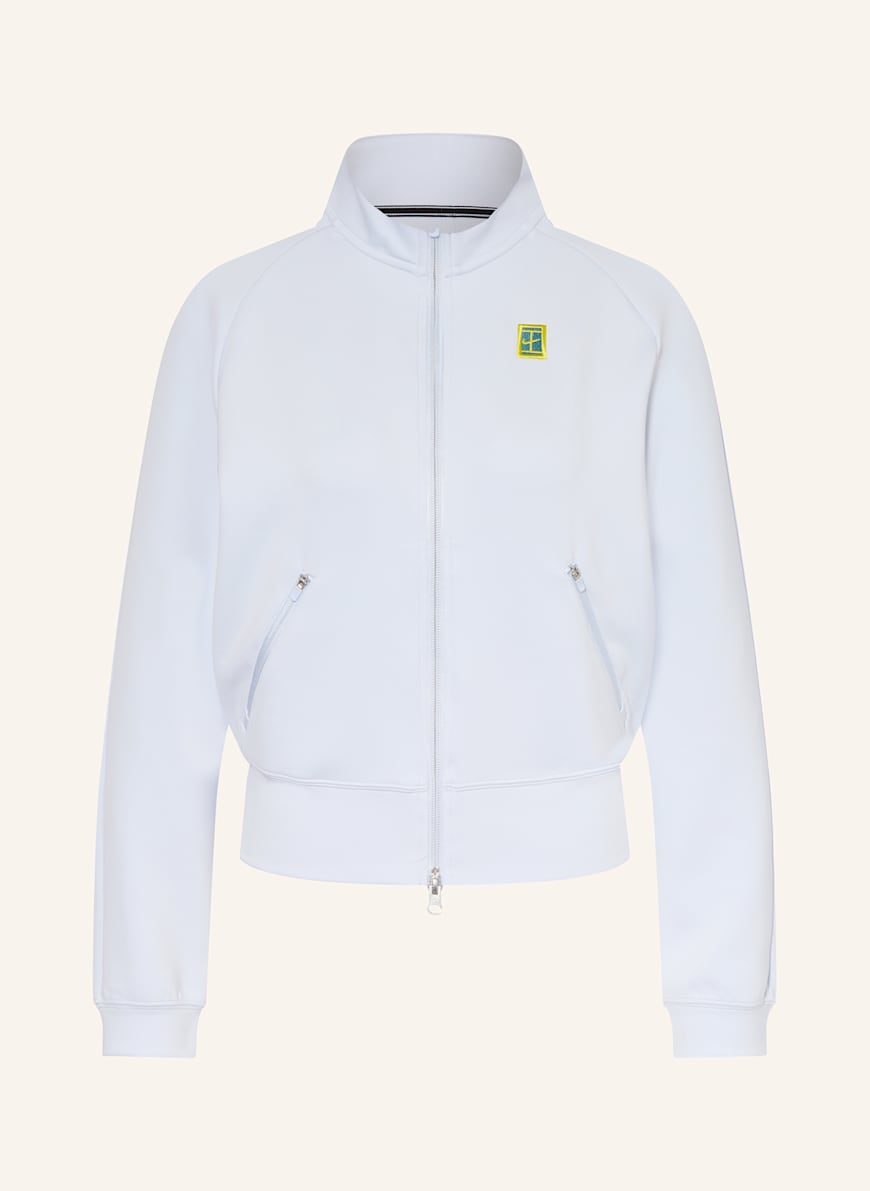 Nike Tennisjacke COURT: BLAUGRAU