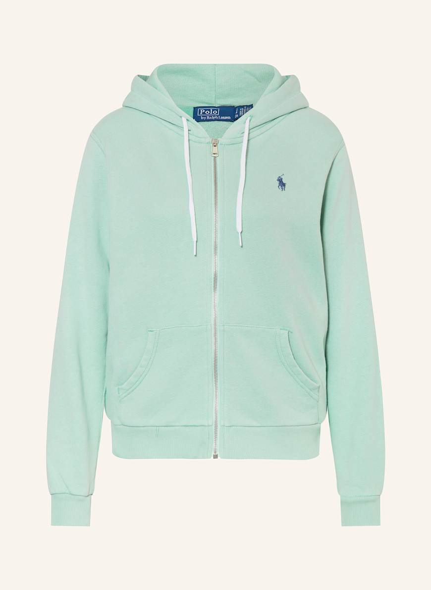 POLO RALPH LAUREN Sweat jacket: MINT