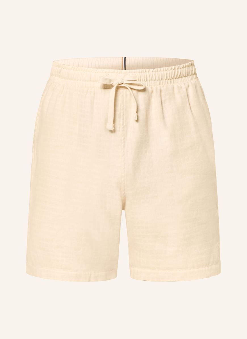 BOSS Shorts VIDA: ECRU