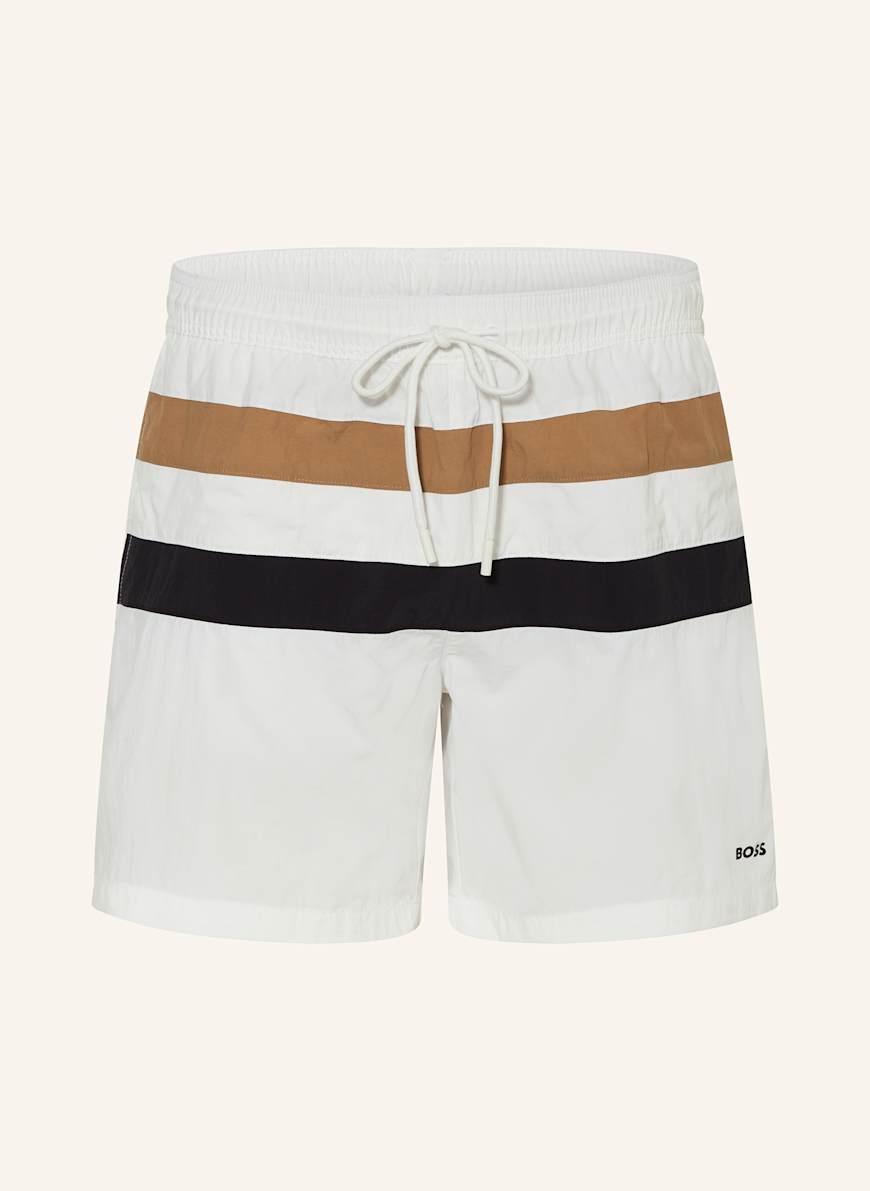 BOSS Badeshorts LOUIS: WEISS