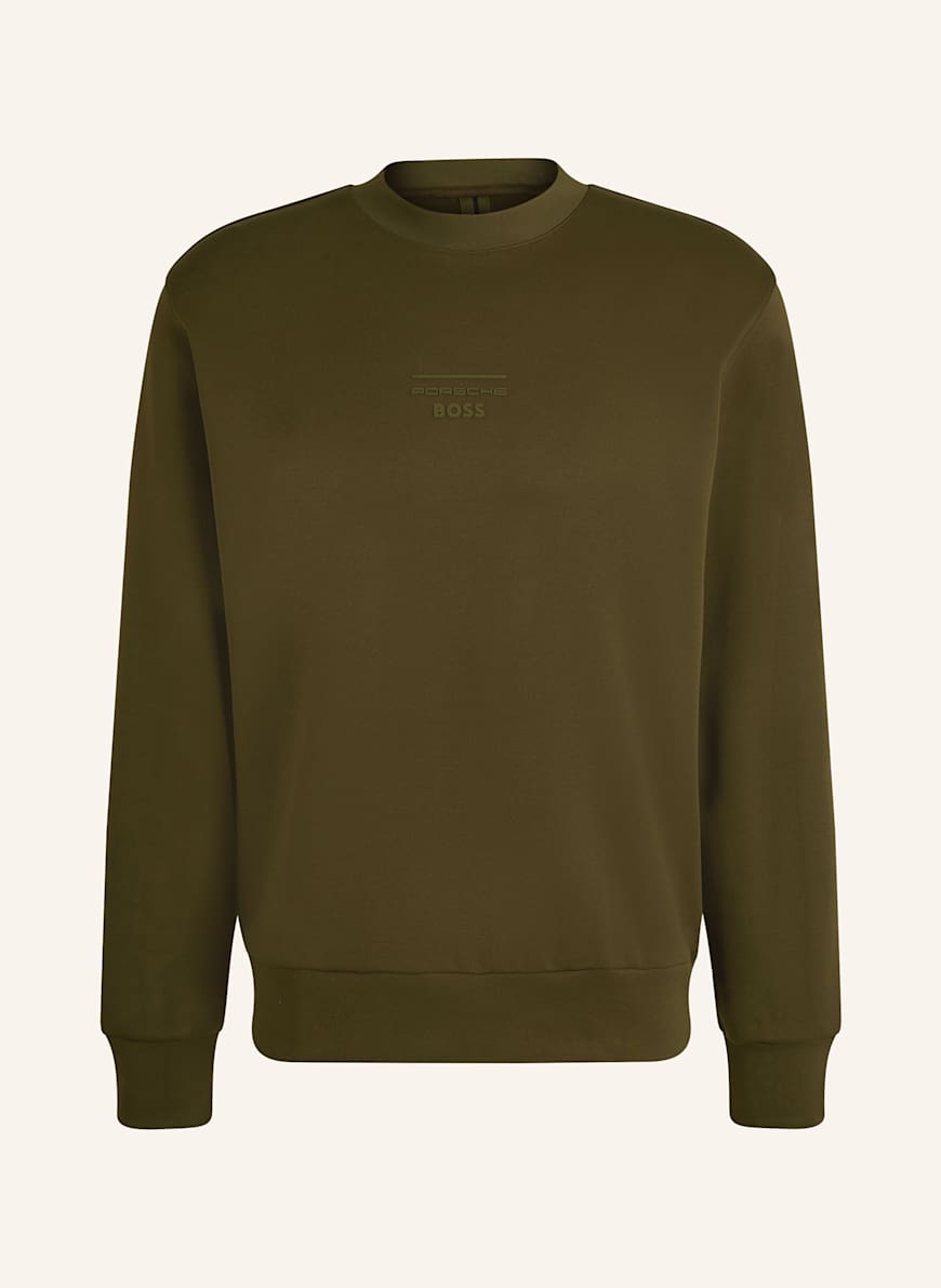 BOSS Sweatshirt SOLERI: KHAKI