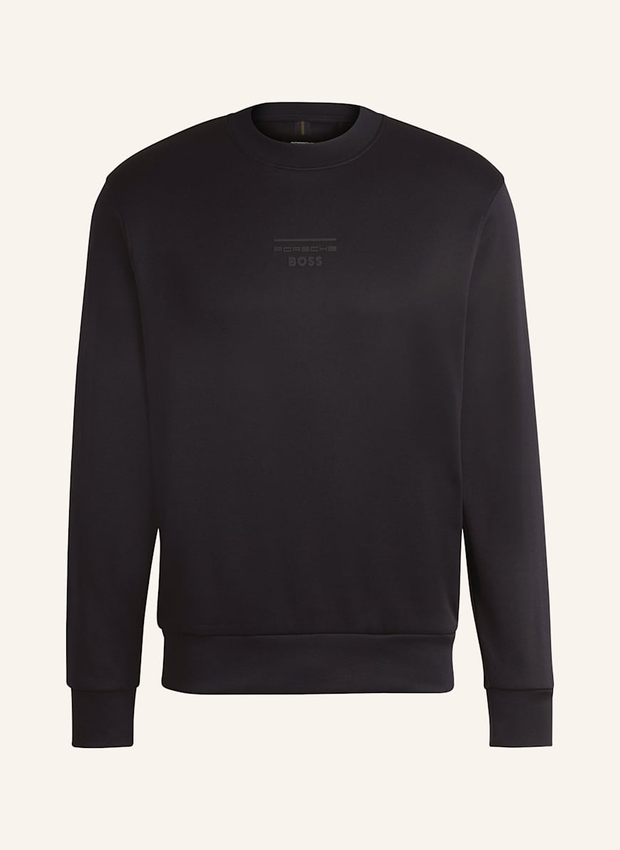 BOSS Sweatshirt SOLERI: DUNKELBLAU