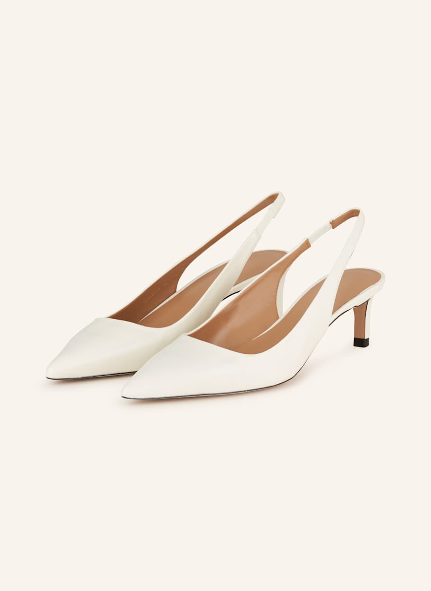 BOSS Slingpumps JANET: ECRU