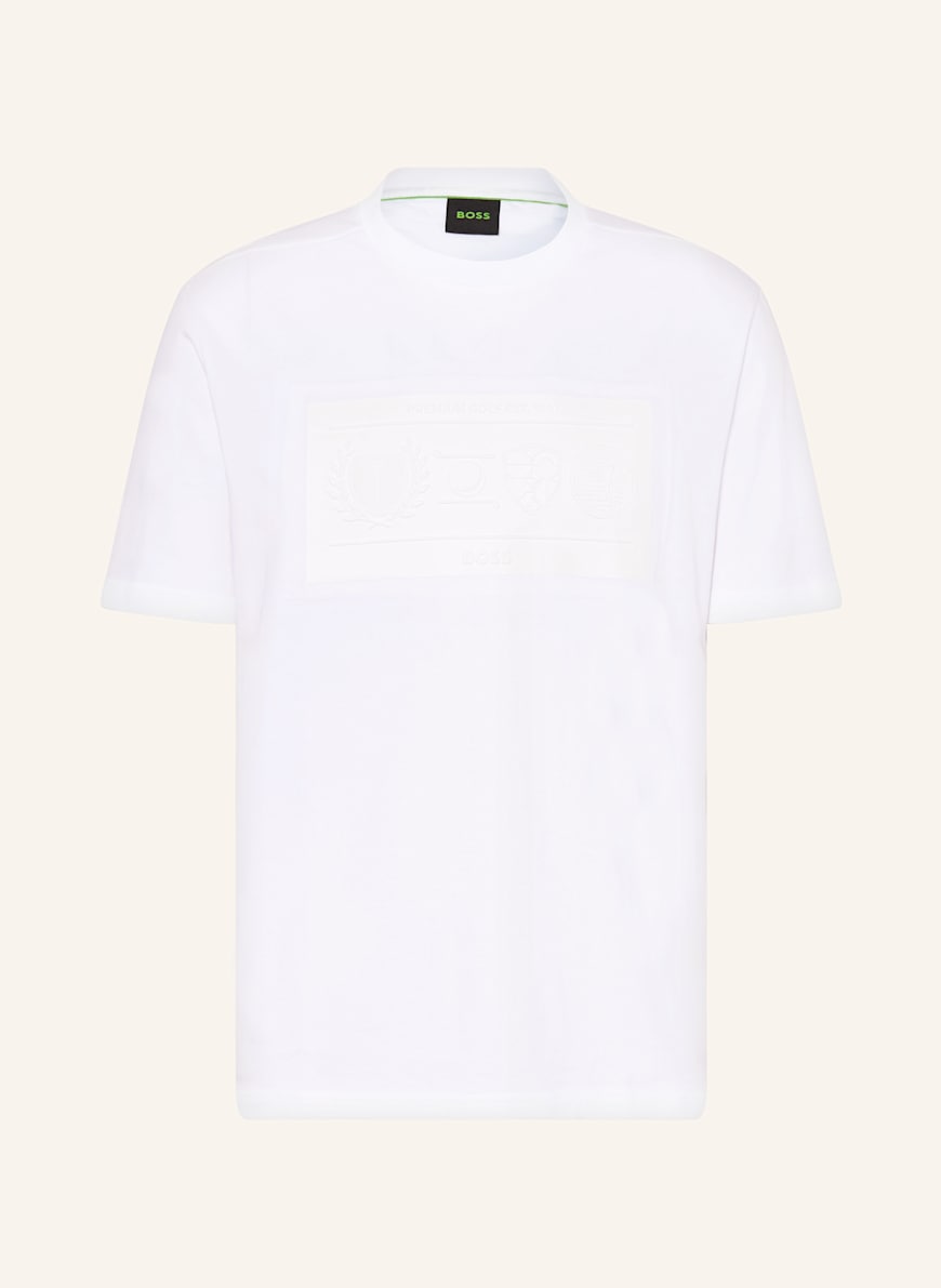 BOSS T-Shirt HERITAGE: WEISS