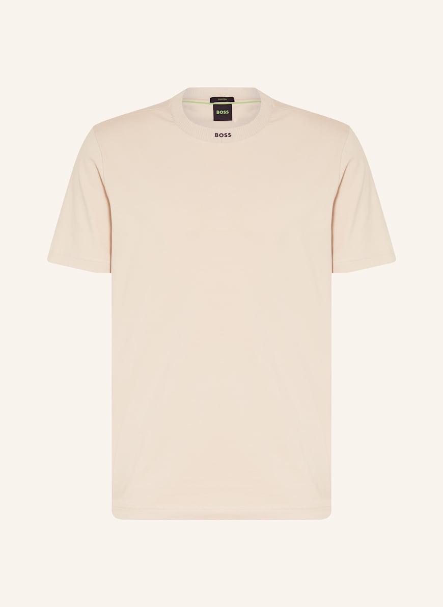 BOSS T-Shirt TEE RIB: BEIGE