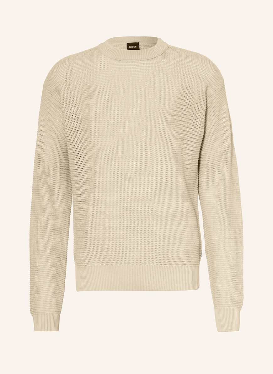 BOSS Pullover KORDINO: BEIGE