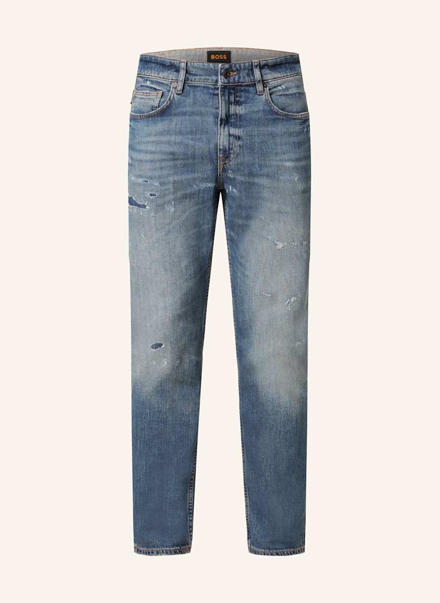 BOSS Jeans TROY Regular Taper Fit: 431 BRIGHT BLUE